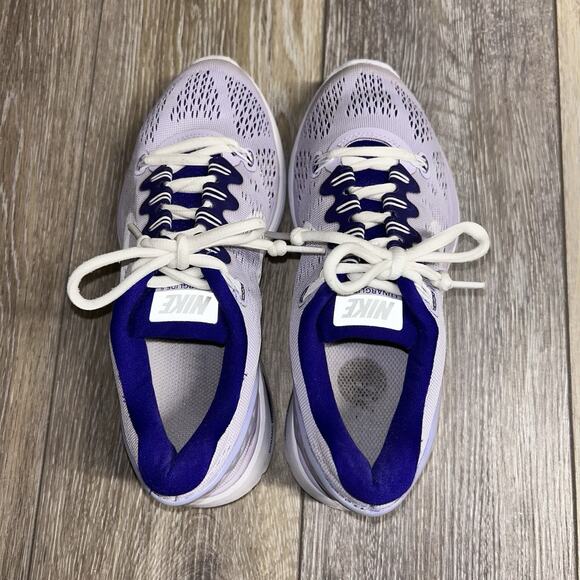 Nike Lunarglide 5 Purple Women’s US Size 5.5 Running Sneaker Shoes 599395-501 - Picture 8 of 11
